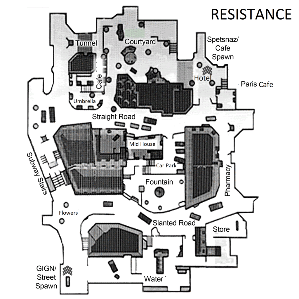 Callouts oficiales de MW3 [Decerto] Resistance